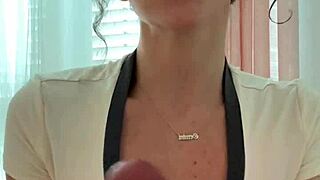 Whispering joi handjob for my boyfriend with dirty talk