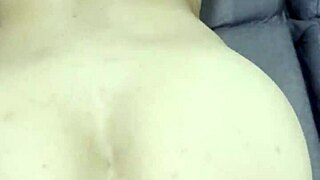 teen rides stepbrother's cock doggy