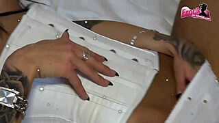 Deutsche Tattoo Slut Berlin Mouth Anal Compilation