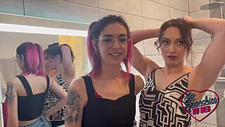 Leila and Jade fuck hard