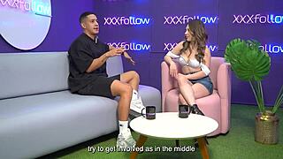 Latina Milf Threesome With Maxx Betancur And Presenter