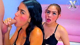 College Sluts Suck Monster Cock For Homework Help