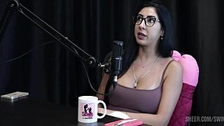 I'm Watching Renatinha, Tifany, Didy In Sheer Red, Group Orgasm