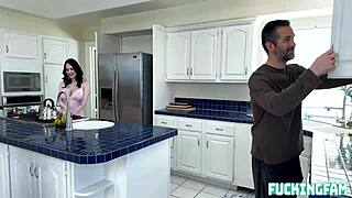 I fantasize about this dirty step family reality with milf and uncle