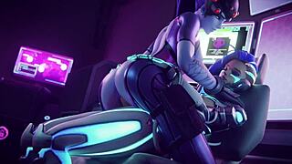 compilation of animations with big ass riding cock