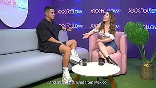 Latina Milf Threesome With Maxx Betancur And Presenter
