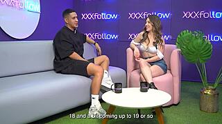 Latina Milf Threesome With Maxx Betancur And Presenter