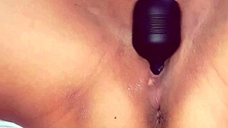 Bluee squirts hard in your mouth close up!