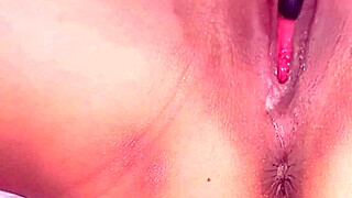 Bluee squirts hard in your mouth close up!