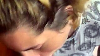 Double Cum and Puke Slut