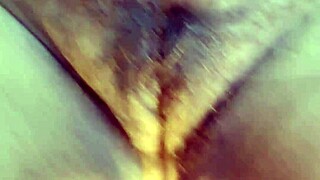 i watch my desi bhabi's hairy pussy cleaning session