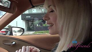 Cecelia taylor gives amazing roadhead pov on date