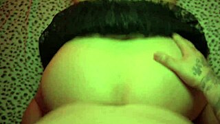 Watch this BBW fuck her neighbor in doggy style? It's intense