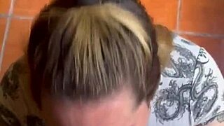 Double Cum and Puke Slut