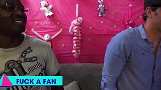 Lucky horny fan reams Tory Lane Megan.