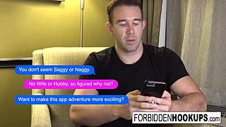 Horny Guy Feels Overwhelmed Fucking His Wife's Sister Passionately