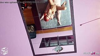 Mini Cock User Fucked by German Amateur Teen Anni Angel in Cowgirl