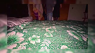 Sexo Casero Señora Divorciada Cogiendo Después de Unos Drinks con Chamaco Ella Pensó que la Luz Era una Lámpara Milf Mexicana