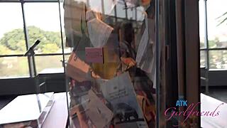 Cecelia taylor gives amazing roadhead pov on date