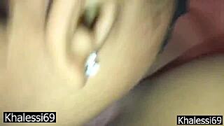 Lesbian Pussy Eating Till Orgasm - I Met Her On The Beach