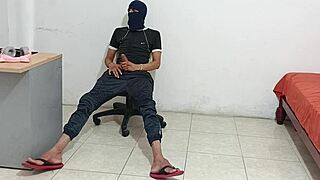 Masturbate after stepsister!