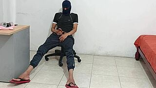 Masturbate after stepsister!