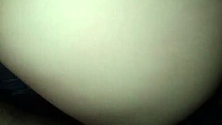 Young Amateur Bent Over In Close Up Homemade Doggystyle Action