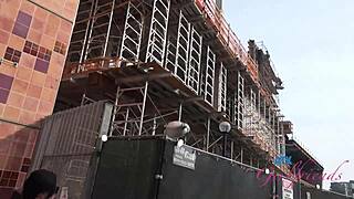 Cecelia taylor gives amazing roadhead pov on date