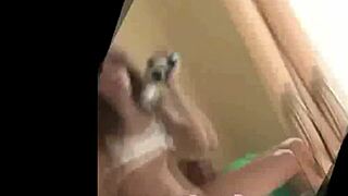 Tiny tyler fingers her pussy on cam