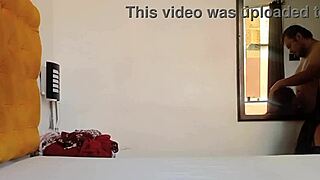 so i caught my stepdad watching me try on clothes and ended up with his cock deep inside my wet shaved pussy