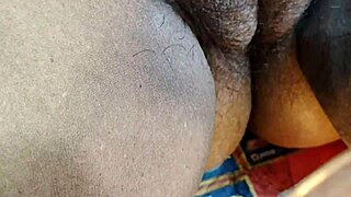 i watch my desi bhabi's hairy pussy cleaning session