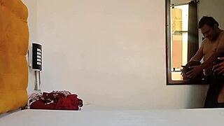 so i caught my stepdad watching me try on clothes and ended up with his cock deep inside my wet shaved pussy