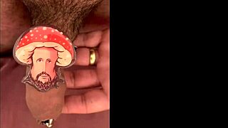 destroying her pussy in holidays with muff diving