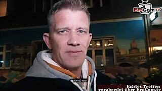 Blonde Sandy Feels Passion In Outdoor Erotic Encounter.