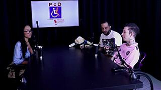 Alice Vasconcelos Strips In Lingerie Showing Big Tits And Talking About Bisexuality When Drunk