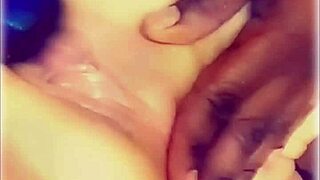 Black Interracial Couple Engages in Deepthroat Sucking and Toy Play. I Licked Her Pussy So It's Mine Now.