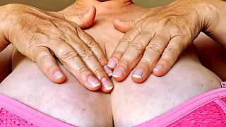 Huge tits right in bosss face countdown to cumshot.