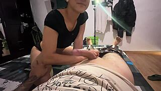 Young University Girl Gives Rich Blowjob