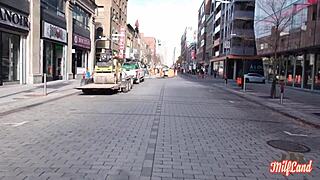 Mélanie Une Québécoise Sexy Et Très Coquine Part 1