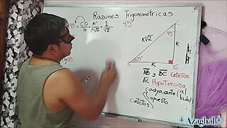 Asian student and teacher explore 45-degree sexual angle in bedroom! 📐😏