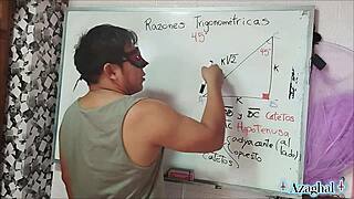 Asian student and teacher explore 45-degree sexual angle in bedroom! 📐😏