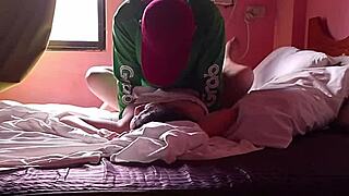 asian amateur gets creampied in doggystyle at sogo motel by grab driver