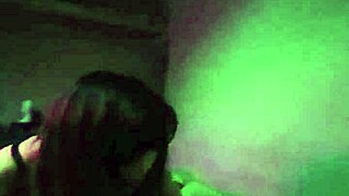 my wife dances and sucks it good