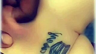 Black Interracial Couple Engages in Deepthroat Sucking and Toy Play. I Licked Her Pussy So It's Mine Now.