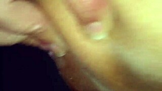 amateur couple enjoys creampie sex passionately