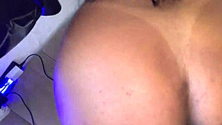 exotic babe shows off her new sexy panties