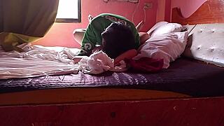 asian amateur gets creampied in doggystyle at sogo motel by grab driver