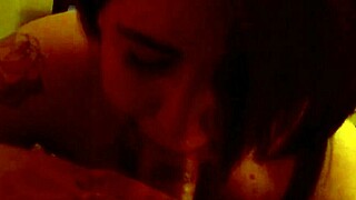 Teen shares bedtime with stepdad intriguingly