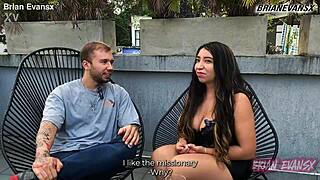 Mexican porn star Verito Aguass shares spicy interview with Brian Evansx