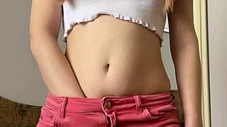 What would you do if you were here with petite Maiskii masturbating.